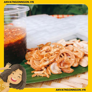 SET BÁNH TRÁNG CHẤM ME