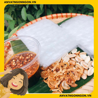SET BÁNH TRÁNG CHẤM ME