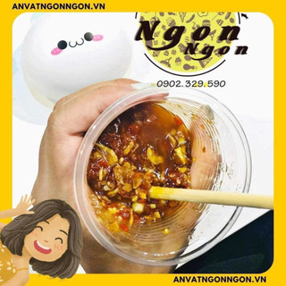 SET BÁNH TRÁNG LÁ CHUỐI CHẤM SATE