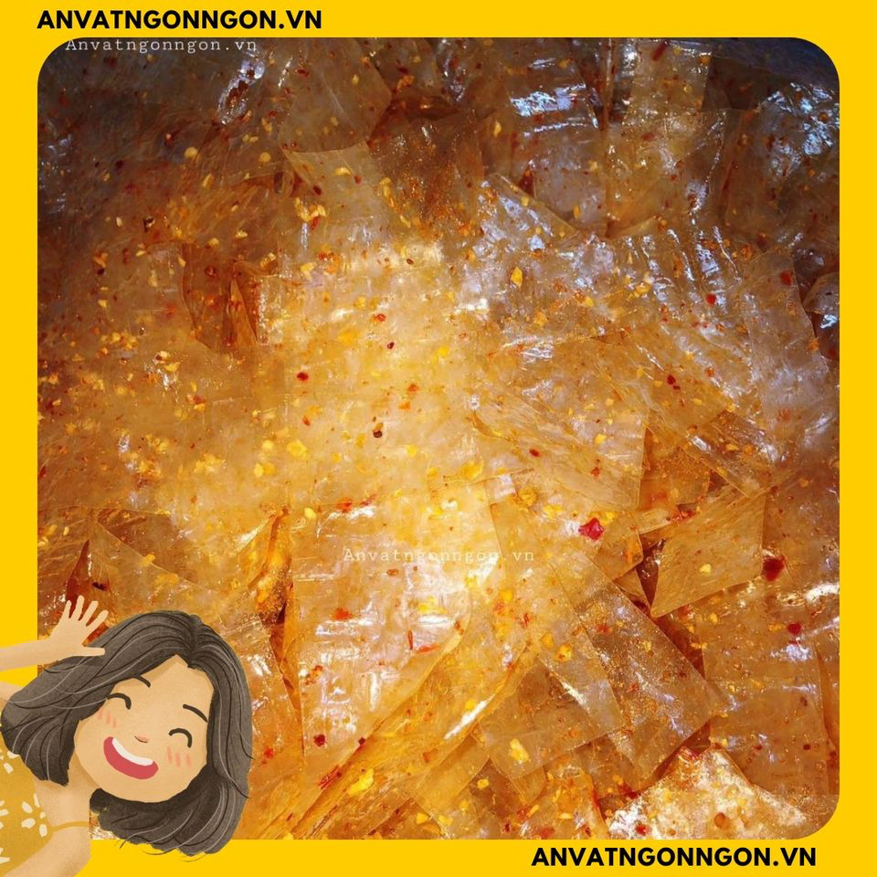 BÁNH TRÁNG SATẾ TỎI SIÊU NGON THƠM TỎI 60GRAM