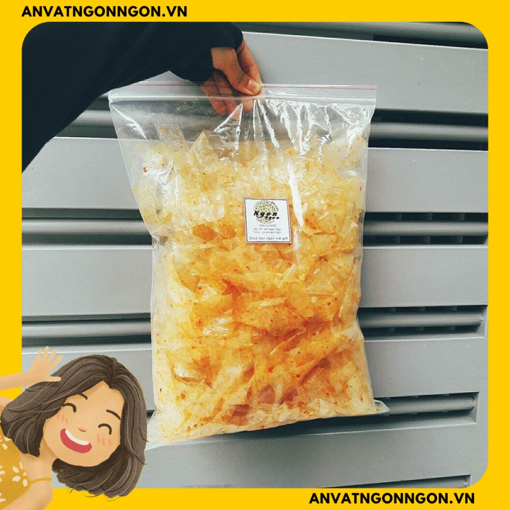 BÁNH TRÁNG SATẾ TỎI SIÊU NGON THƠM TỎI 60GRAM