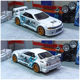HT24Workshop - Decal nước đèn xe Hotwheels tỉ lệ 1:64 DARK TONE (Phân loại xe Nhật)