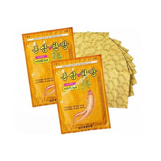 Combo 10 túi cao dán vàng himena 200 miếng