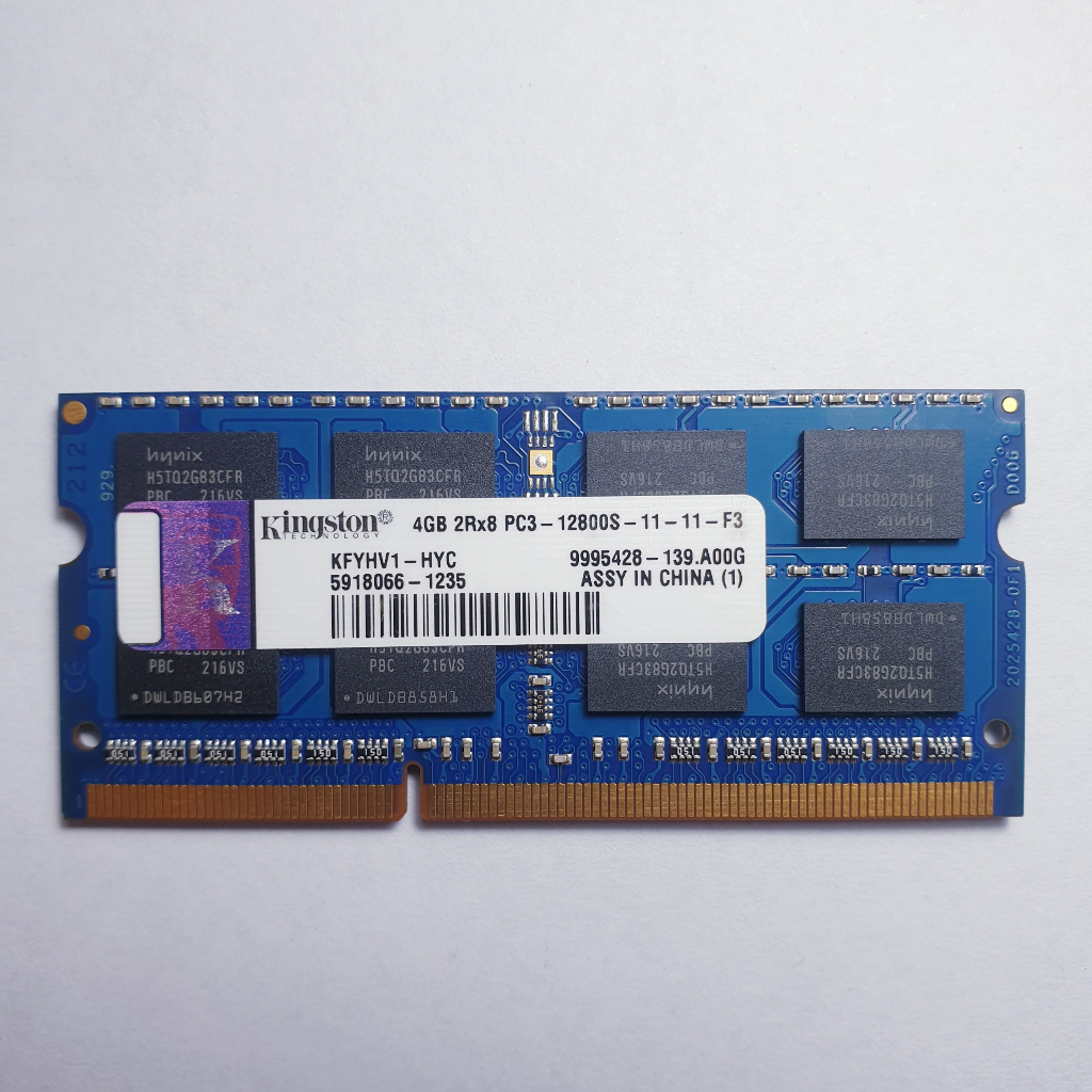 Ram Laptop DDR3, DDR3L - 2G/4Gb/8Gb Bus 1066/1333/1600 hàng tháo máy zin