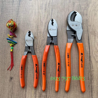 Kìm cắt cáp 6,8,10 inch kapusi japan