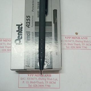 Bút chì bấm Pentel A255 HT