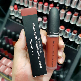 💥chính hãng💥 son mac kem chính hãng, mac powder kiss liquid lipcolour, mac powder kiss, chất son lì mịn 43