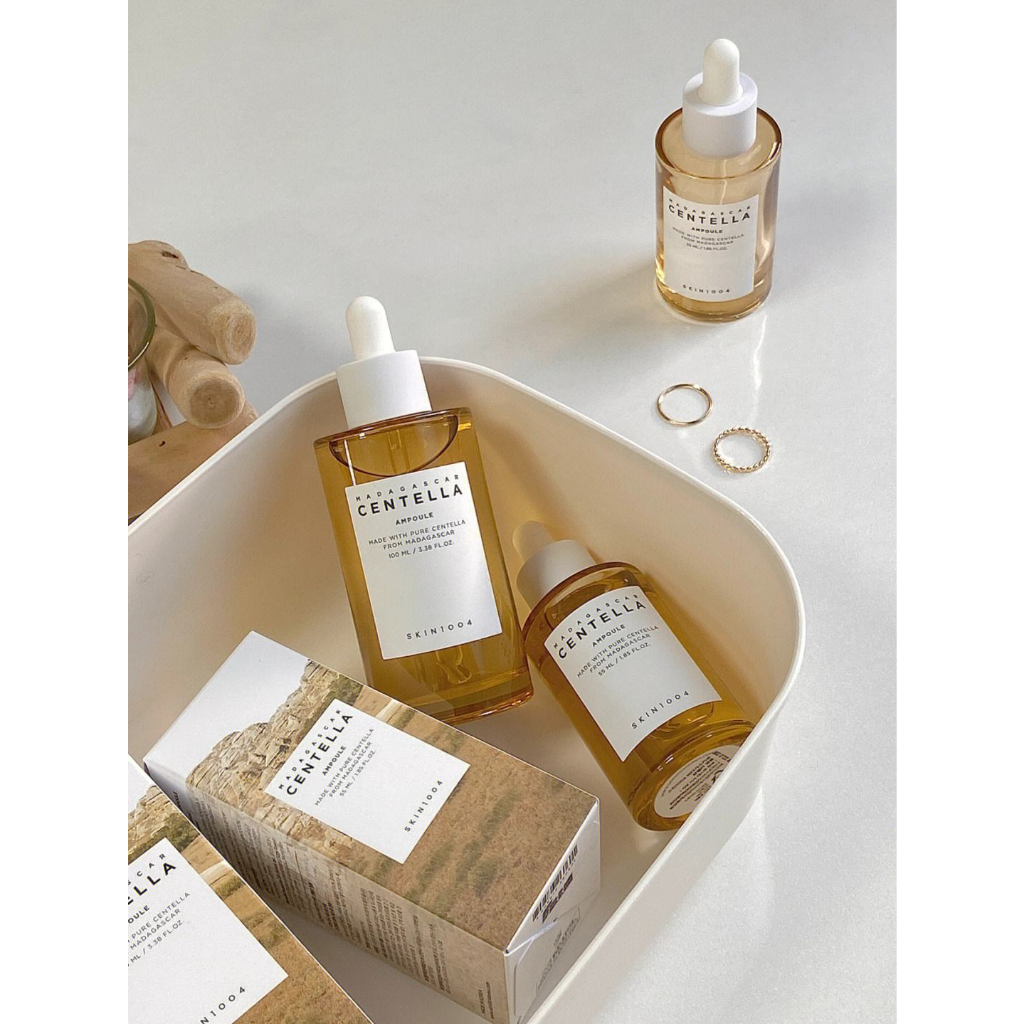 💥CHÍNH HÃNG💥 Serum Centella Rau Má 100ml tinh chất rau má Skin1004 madagascar chính hãng  43