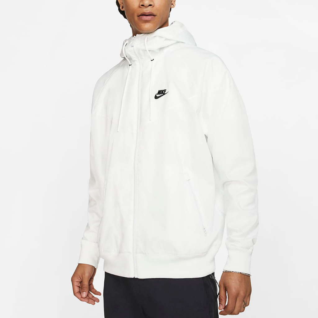 ÁO KHOÁC NIKE WOVEN WINDRUNNER HOODED - WHITE