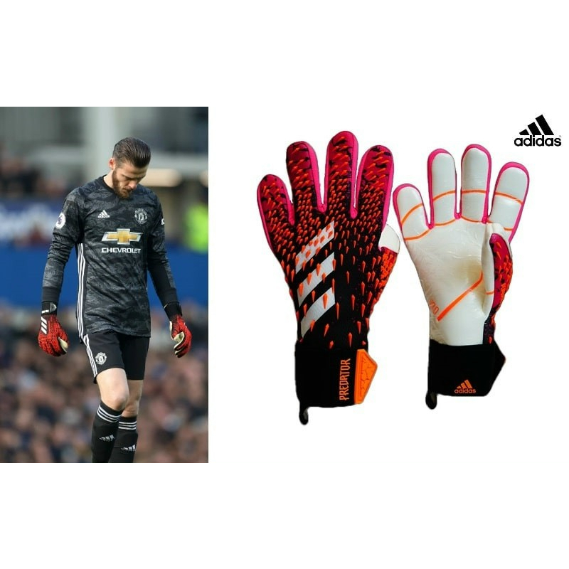 Găng tay thủ môn Adidas Predator Freak người lớn không xương siêu dính, bao tay thủ môn trẻ em siêu rẻ
