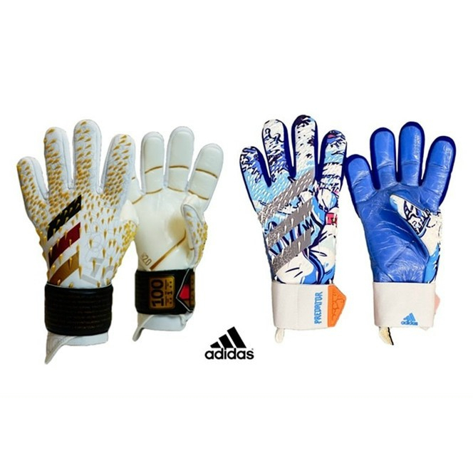 Găng tay thủ môn Adidas Predator Freak người lớn không xương siêu dính, bao tay thủ môn trẻ em siêu rẻ