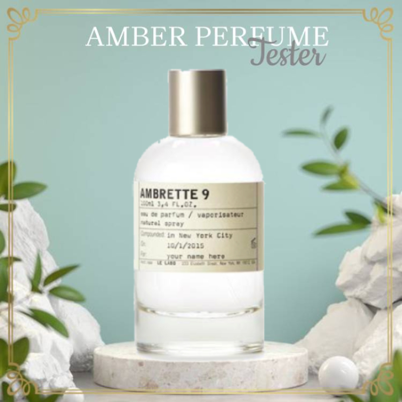 ʟ ᴇ ʟ ᴀ ʙ ᴏ - Nước Hoa Ambrette 9 5ml/10ml/20ml