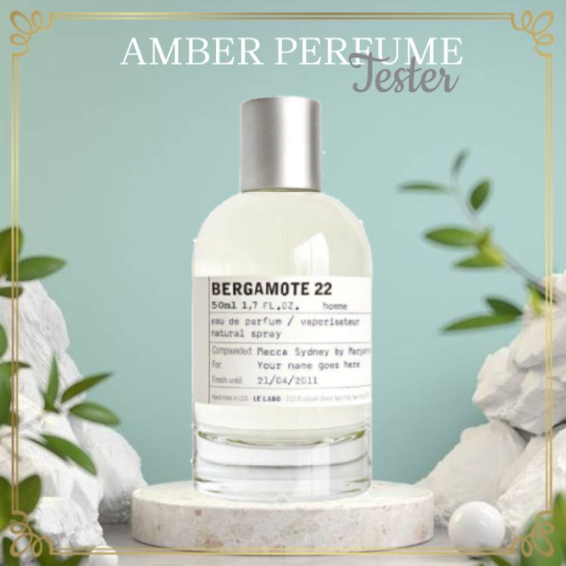 ʟ ᴇ ʟ ᴀ ʙ ᴏ - Nước Hoa Bergamote 22 5ml/10ml/20ml