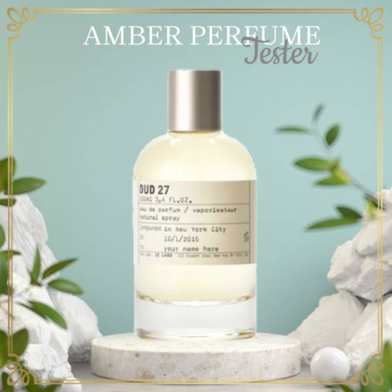 ʟ ᴇ ʟ ᴀ ʙ ᴏ - Nước Hoa Oud 27 5ml/10ml/20ml