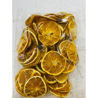 Chanh thái lát sấy khô, gói 100gr