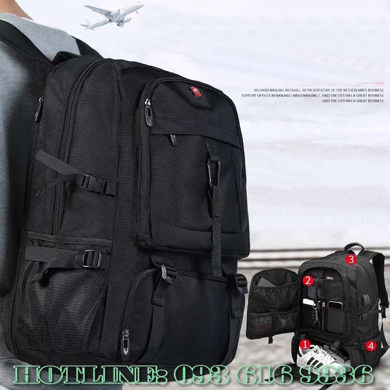 Balo Thời Trang Nam Nữ Ba lô du lịch - slc.vn