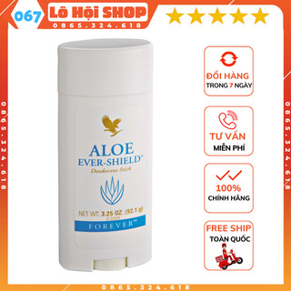 [GIÁ RẺ] Sáp Khử Mùi Forever Aloe Ever Shield | Khử mùi 067flp Lô Hội