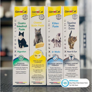 Thức ăn gel dinh dưỡng Gimcat cho mèo 50g