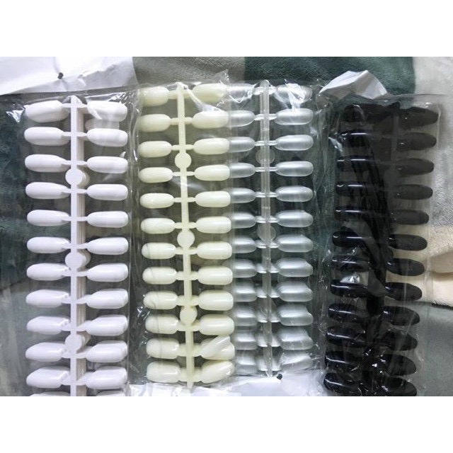 Móng que xương cá tập vẽ nail