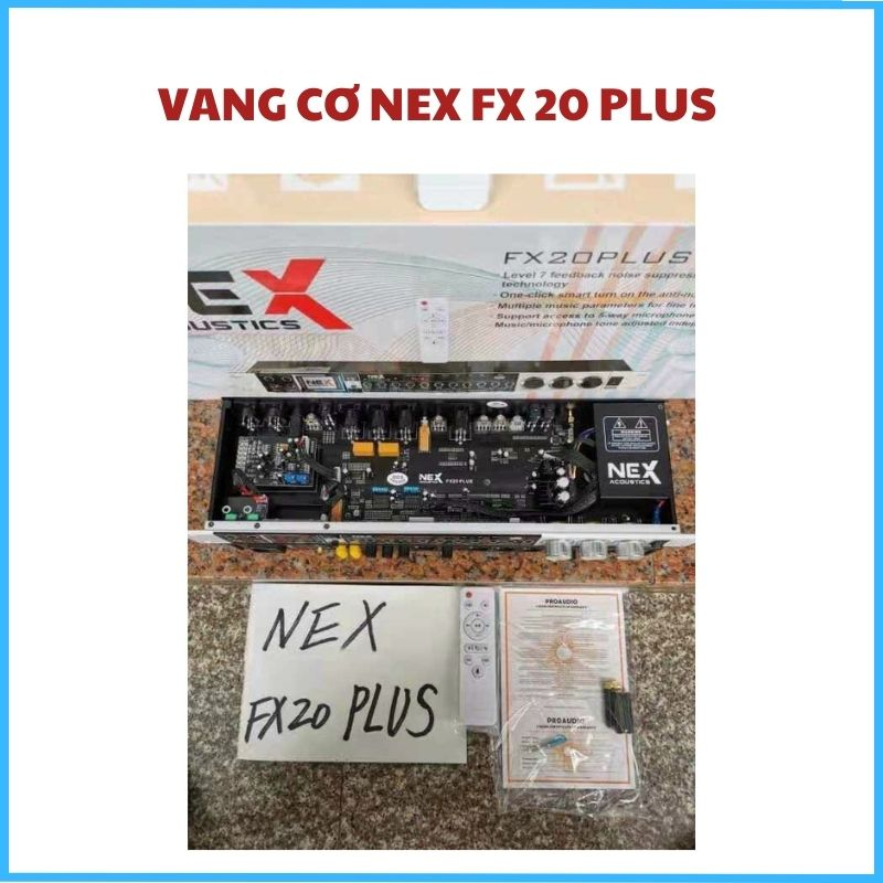 Vang cơ NEX FX20 PLUS dòng vang cơ mới nhất