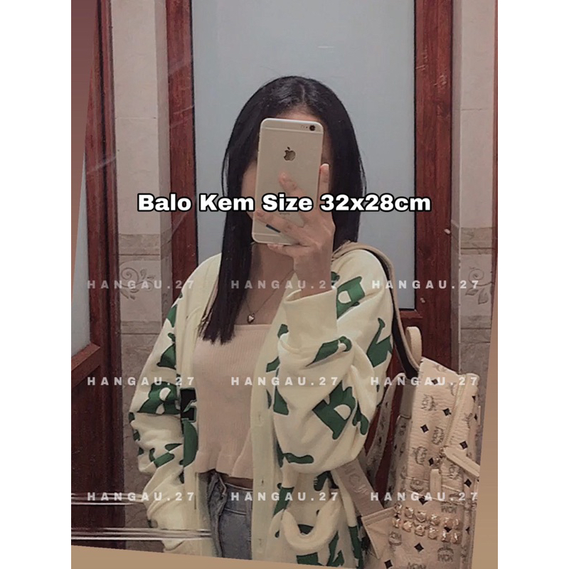 Balo Em Ci Em  Kèm Móc 💙FREESHIP💙 Balo Thời Trang Phong Cách Hàn Quốc - Đi Học Đi Làm