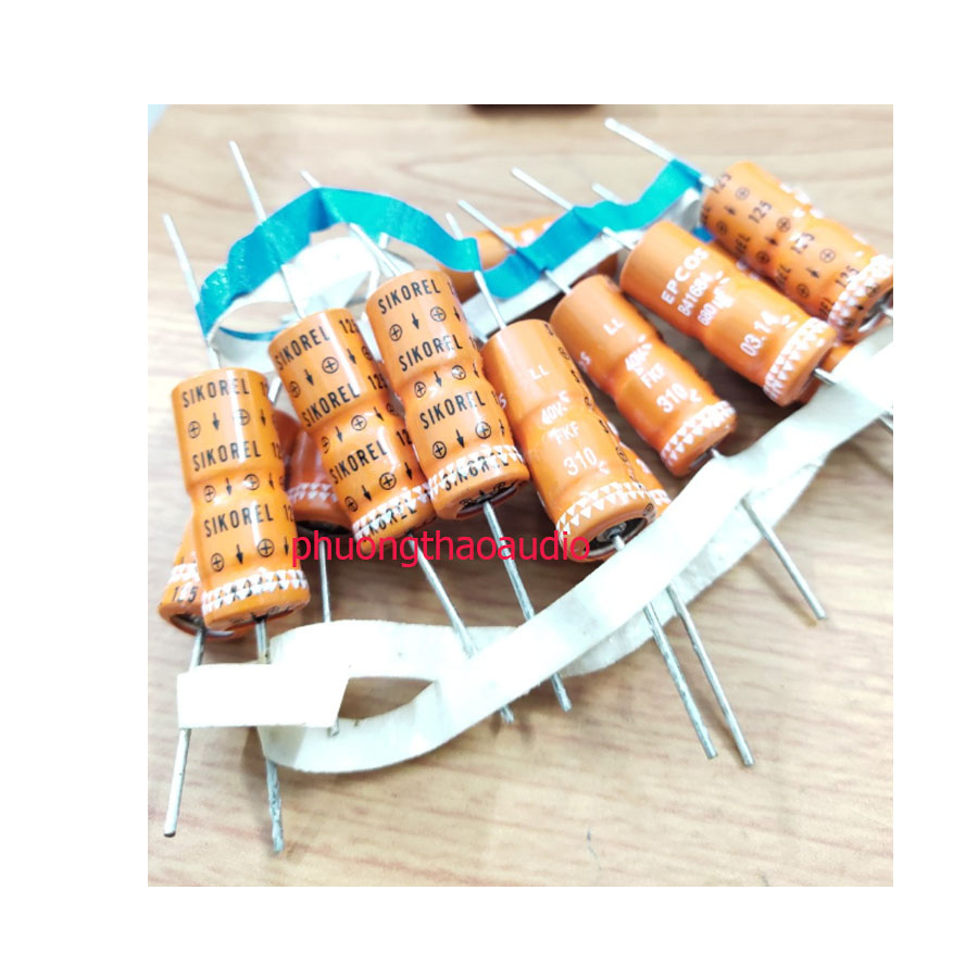 Tụ Epcos 680uf 40V epcos sikorel 680uf 40v tụ phân cực