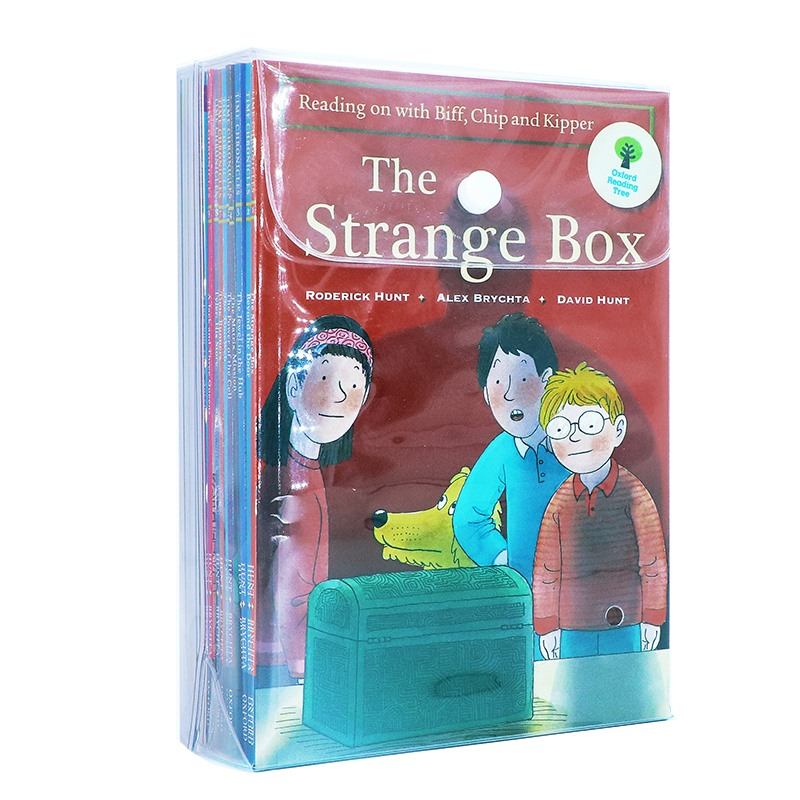 Bộ nhập - OXFORD READING TREE 10-12