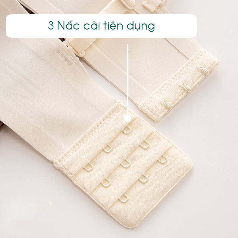 Áo ngực đúc su thoáng mát cho hè không gọng thoải mái Metis siêu thích mùa này QPA31 | BigBuy360 - bigbuy360.vn