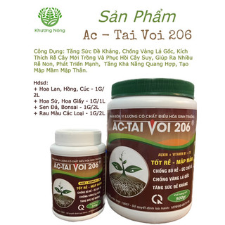 Thuốc kích rễ ac tai voi 206