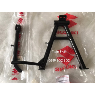 Chân chống ngang - chân chống giữa fi - satria fi - raider fi chính hãng suzuki indonesia