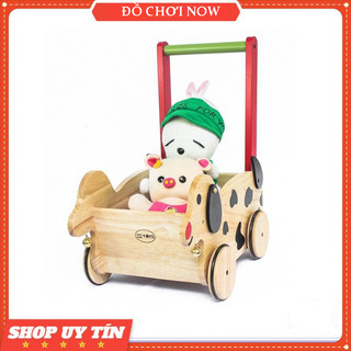 [Chính hãng Winwintoys] Xe đẩy chở đồ chơi, Xe chó chở đồ chơi có thể làm Xe tập đi cho bé