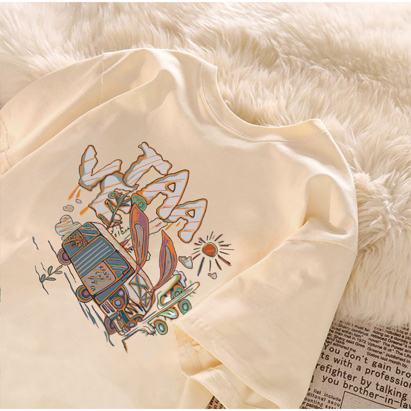 SALMO áo thun nữ basic đen local brand vintage áo phông  tay lỡ unisex  ulzzang 100% cotton