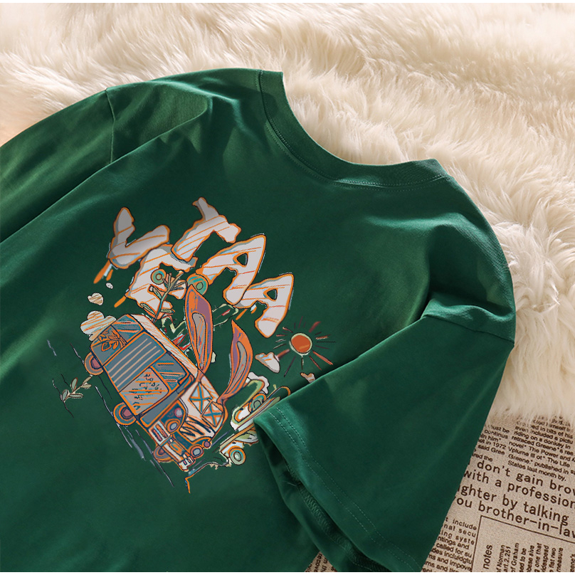 SALMO áo thun nữ basic đen local brand vintage áo phông  tay lỡ unisex  ulzzang 100% cotton