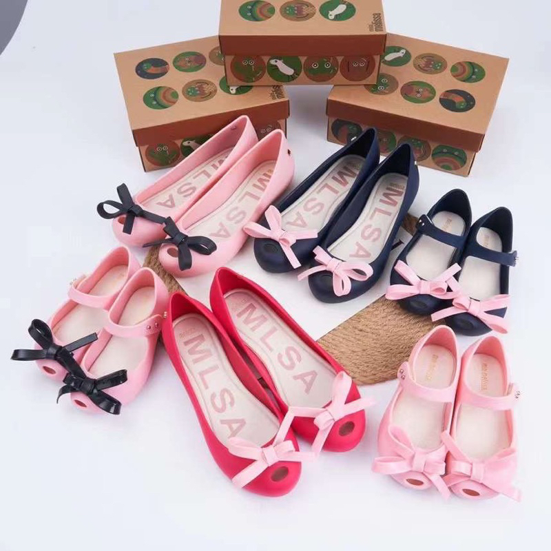 Giầy đôi cho mẹ và bé, giầy nhựa thơm melissa cho mẹ và bé siêu xinh