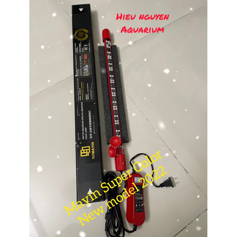 Đèn Led Mayin Super Color  - Super Color Plus  Cho Cá Rồng 92cm, 112cm, 142cm