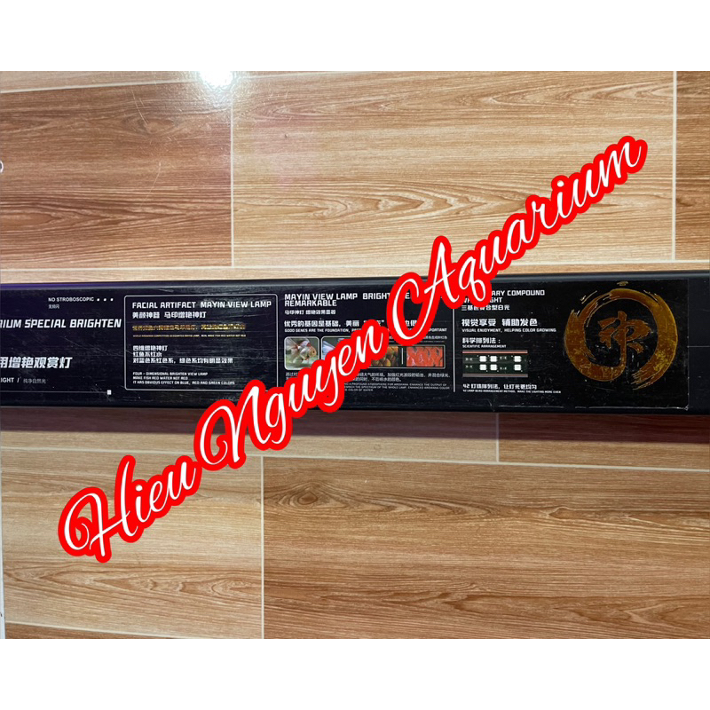 Đèn Led Mayin Super Color  - Super Color Plus  Cho Cá Rồng 92cm, 112cm, 142cm