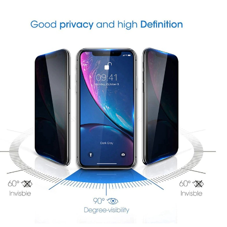 Kính chống nhìn trộm cho Samsung Galaxy S20 FE/ S21 FE/ S10 Lite/ Note 10 Lite Full màn hình siêu bảo mật