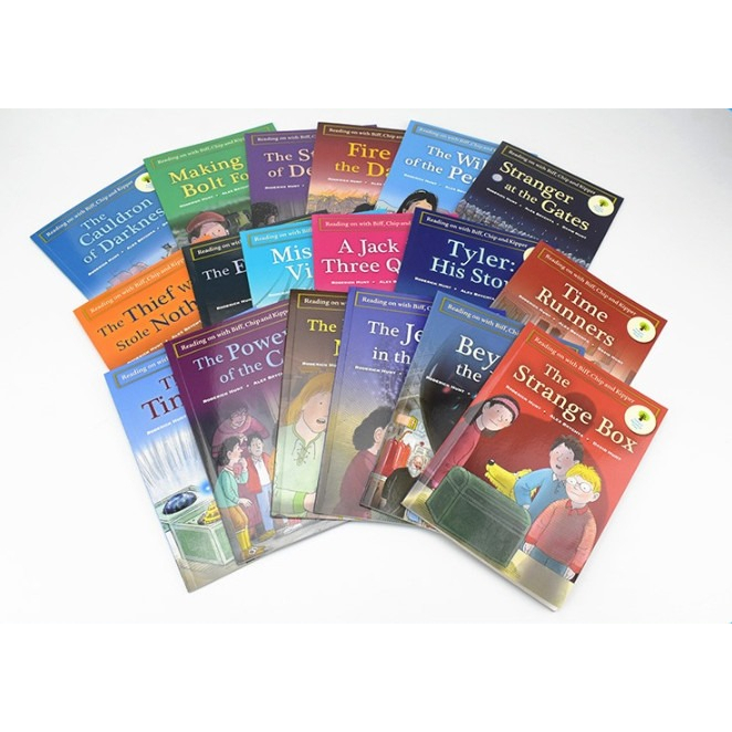 Bộ nhập - OXFORD READING TREE 10-12