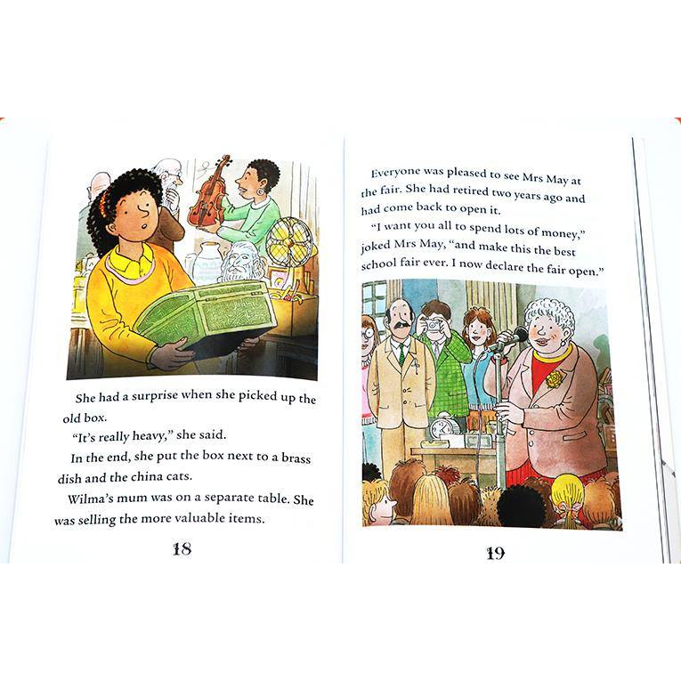 Bộ nhập - OXFORD READING TREE 10-12
