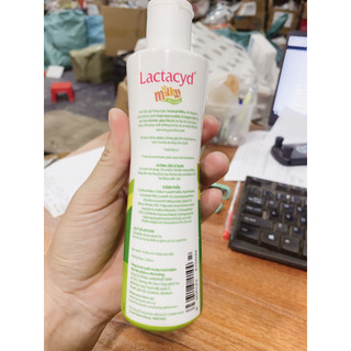SỮA TẮM LACTACYD MILKY CHO BÉ 250ML