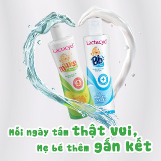 SỮA TẮM LACTACYD MILKY CHO BÉ 250ML