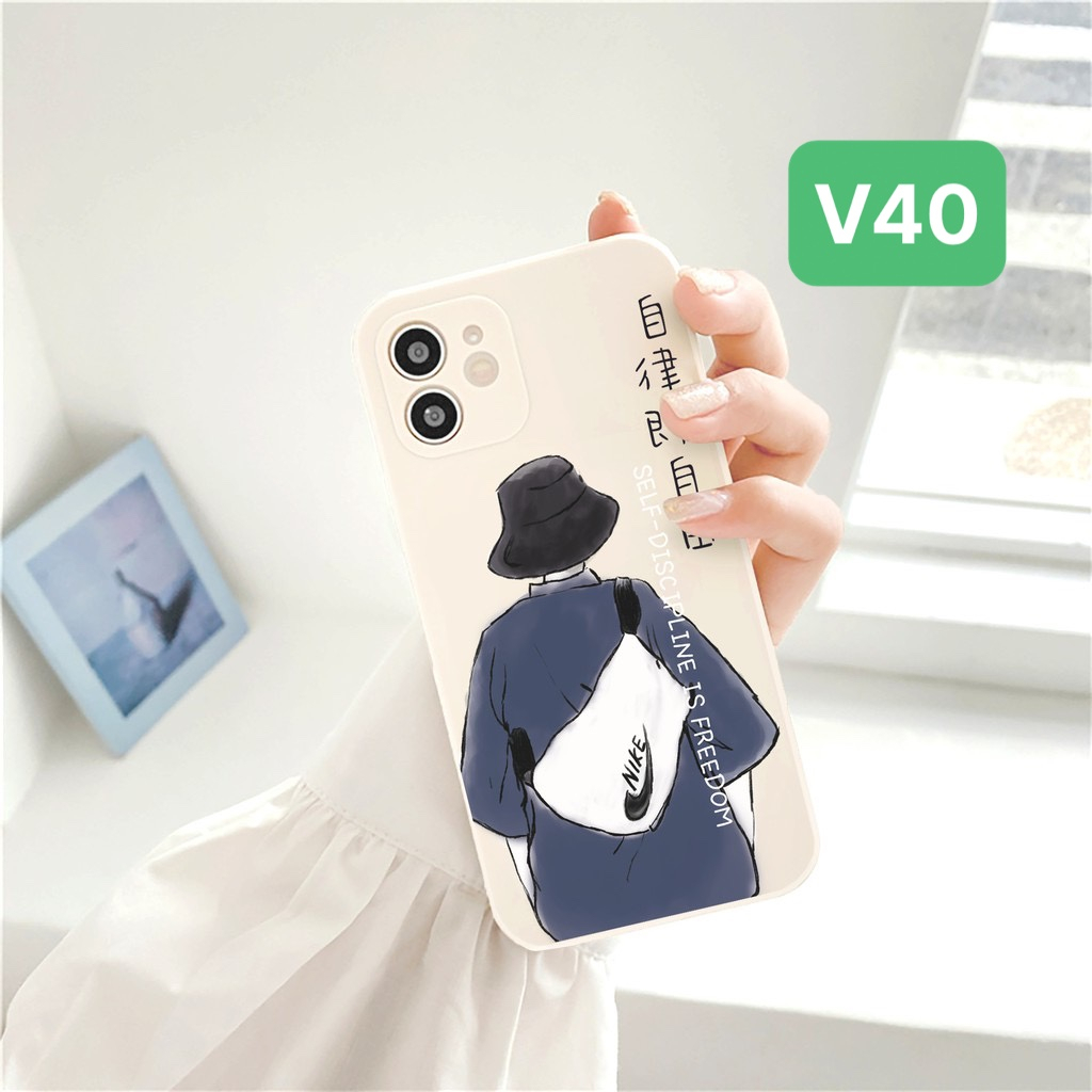Ốp lưng viền vuông hình cô gái, chàng trai iphone 6/6plus/6s/6splus/7/7plus/8/8plus/x/xs/11/12/13/14/pro/max/promax/plus