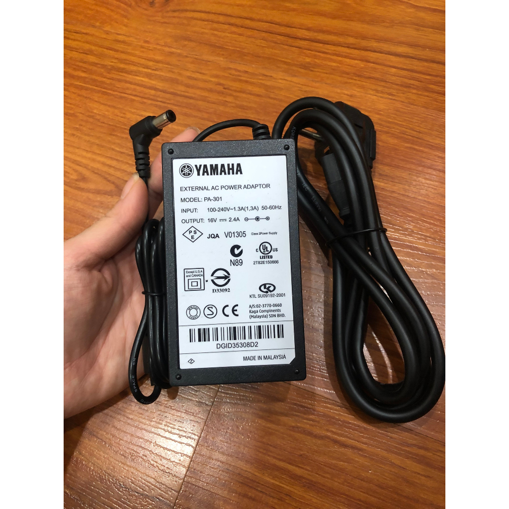 BỘ NGUỒN ĐÀN YAMAHA CHO PSR3000 PA-300 PA-300c CHÍNH HÃNG