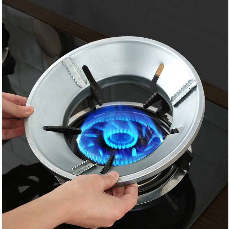 KIỀNG CHẮN GIÓ - KIỀNG BẾP GA lắp các loại bếp, Chống tỏa nhiệt, Tiết Kiệm gas tối đa 88376