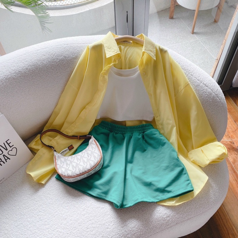 (CÓ BIGSIZE) Set áo 3 màu 3 món - Chitchitstore