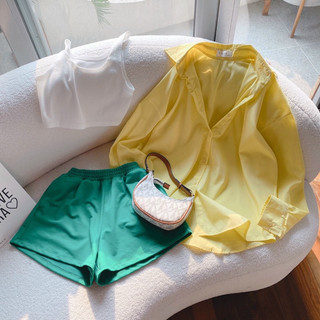 (CÓ BIGSIZE) Set áo 3 màu 3 món - Chitchitstore