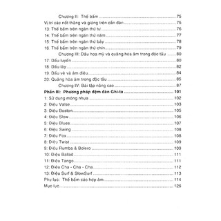 Sách - Phương Pháp Tự Luyện Đàn GuiTar