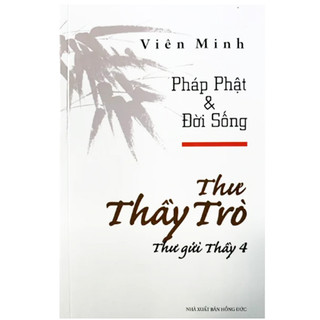 Sách - Combo Thư Thầy Trò - Thư Gửi Thầy ( Trọn Bộ 4 Tập )