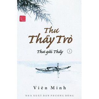 Sách - Combo Thư Thầy Trò - Thư Gửi Thầy ( Trọn Bộ 4 Tập )