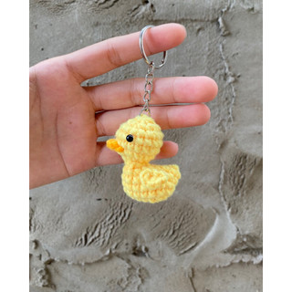 Móc khóa vịt mini siêu cute handmade